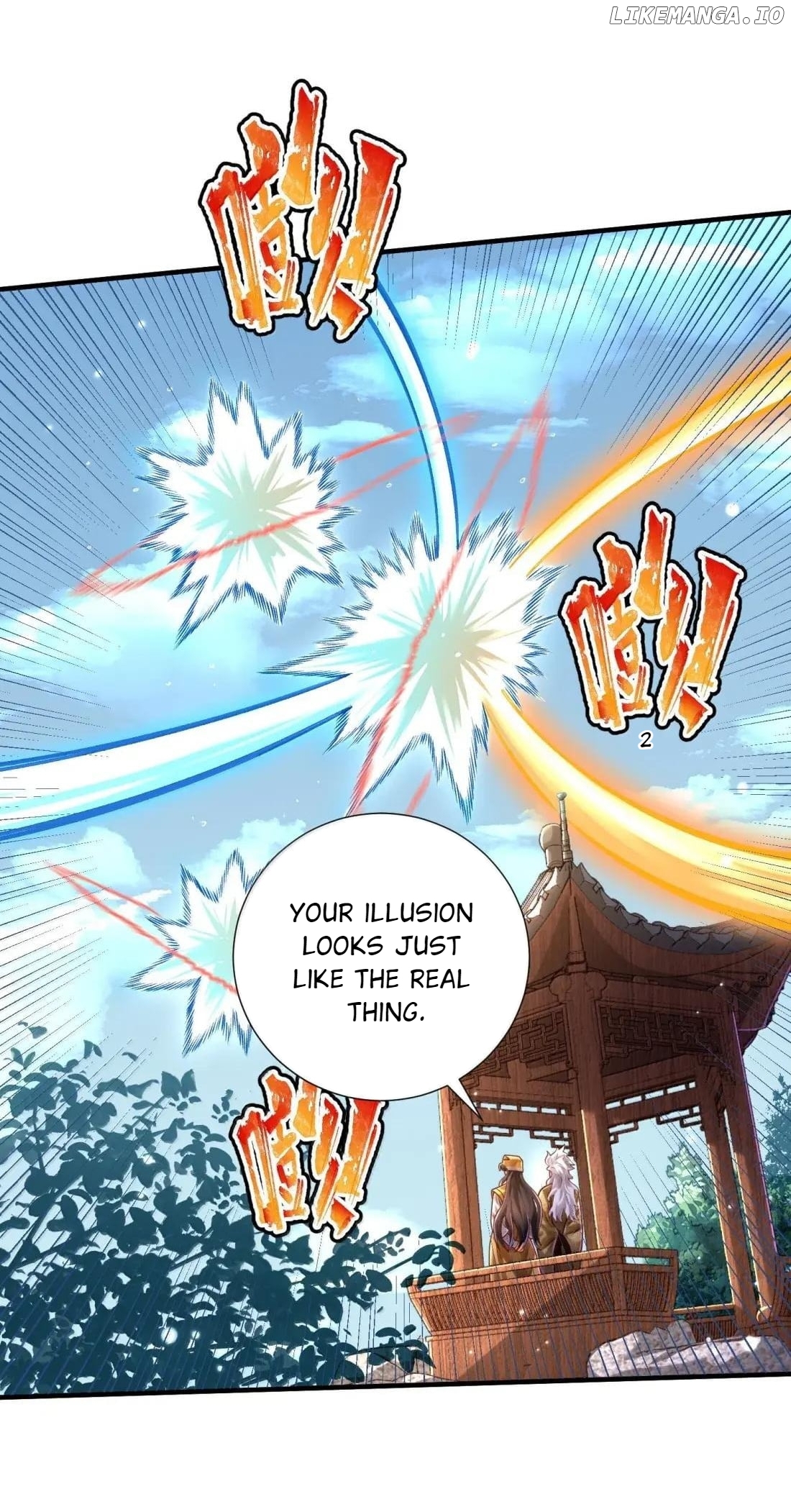 It’s Just Fortune-Telling. How Did the Nine-Tailed Demon Emperor Become My Wife? Chapter 71 - page 2